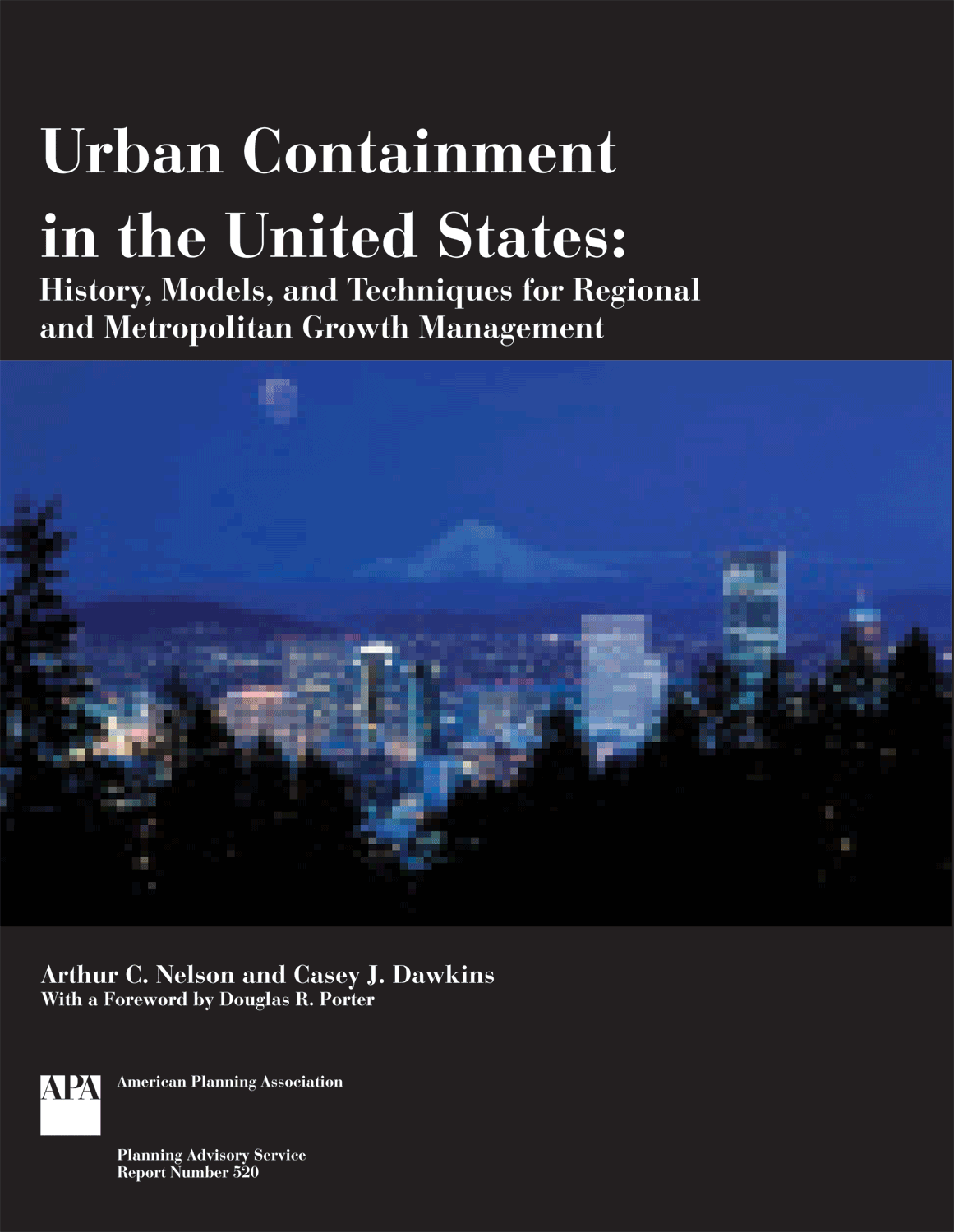 Urban Containment in the United States (PAS 520)