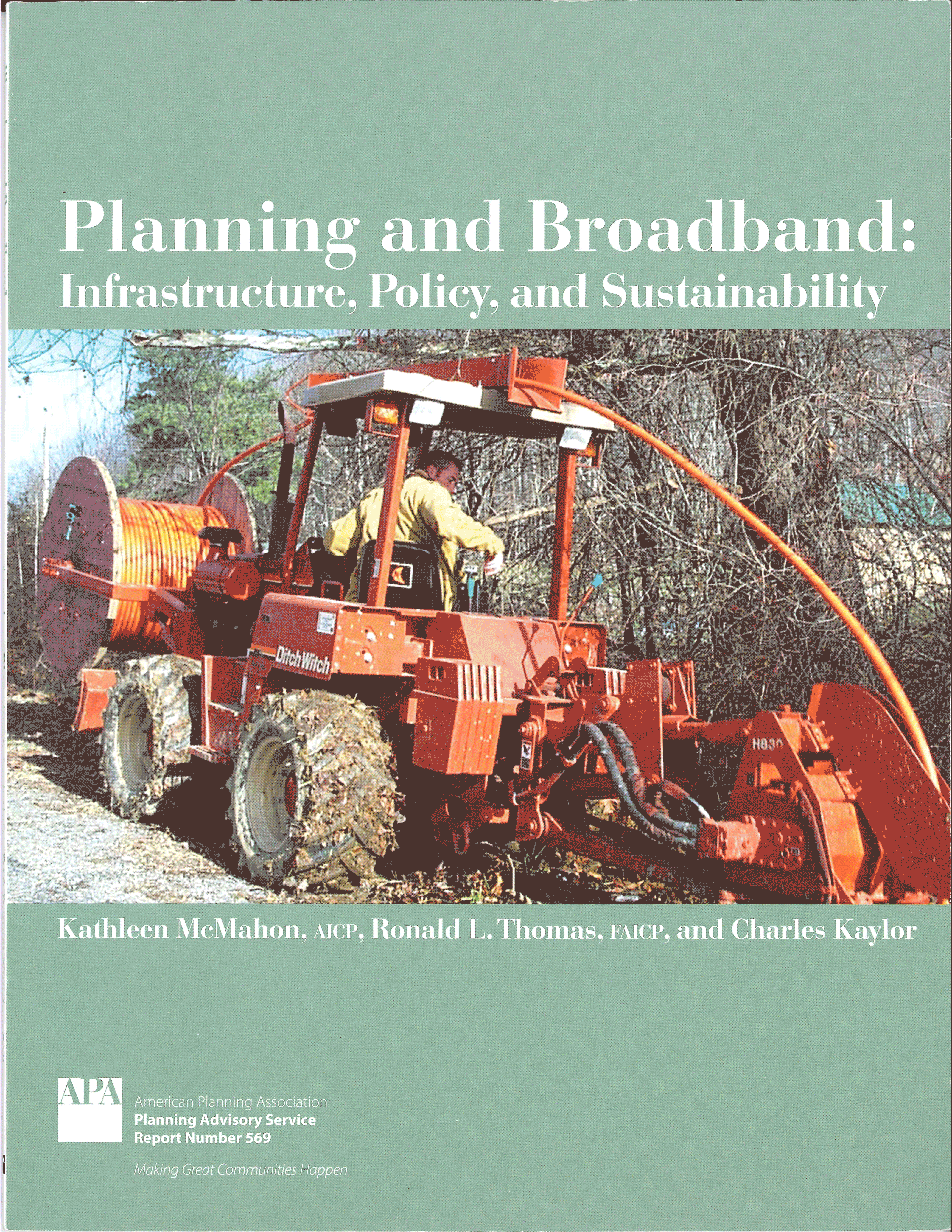 Planning and Broadband cover