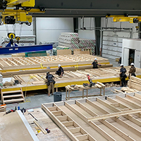 BoulderMOD, a modular housing factory that opens new career pathways for local students, may also be an answer to the aging construction wor