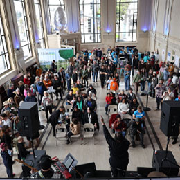 Poets to Parkmakers event