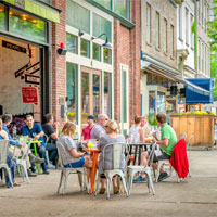 The Benefits of People-Watching at the Street Café