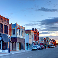 Downtown Idaho Falls, Idaho