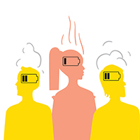 Recognizing and Combating Burnout (blog featured image)