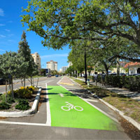 Pop-up to Permanent School Bike Lanes