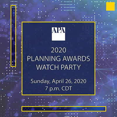 202 Planning Awards Watch Party logo