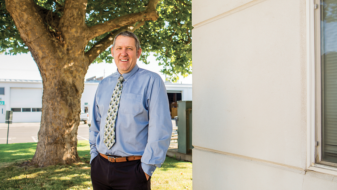 Senior Planner Jon Maland helped simplify the zoning code that created a Neighborhood Residential zoning designation. Photo by Celeste Noché.