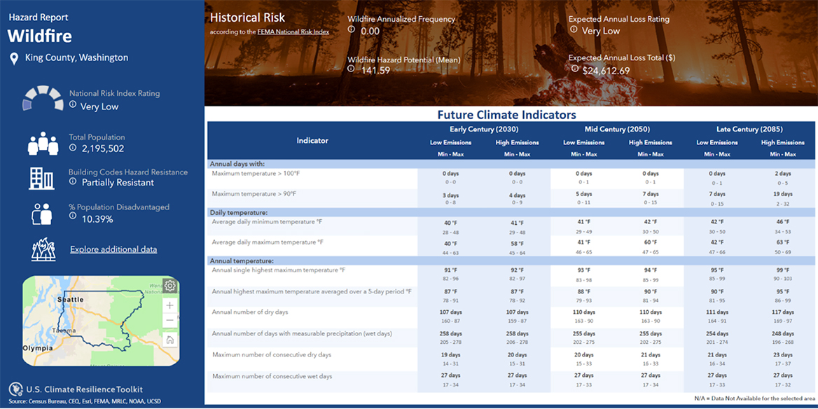 Climate Mapping for Resilience & Adaptation