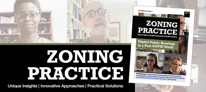 Homepage Junly 6, 2022 - Zoning Practice