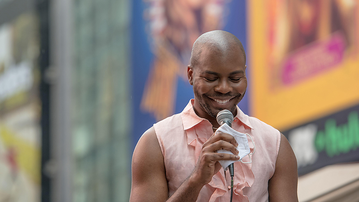 People who are trans and BIPOC face threats of violence in public spaces, making it urgent for planners to consider how to actively protect and include them. Photo by Kevin RC Wilson / Alamy.