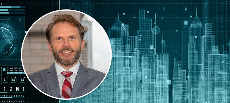 Mark Wheeler Blockchain Podcast homepage subfeature homepage subfeature image for Mark Wheeler's People Behind the Plans podcast episode on blockchain and smart cities