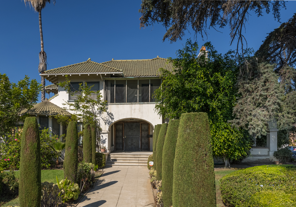 In 1945, black homeowners including actress Hattie McDaniel hired attorney Loren Miller to defend the right to own property and live in Sugar Hill, a once all-white neighborhood in Los Angeles.