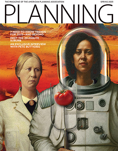 Planning Magazine Spring 2023 cover