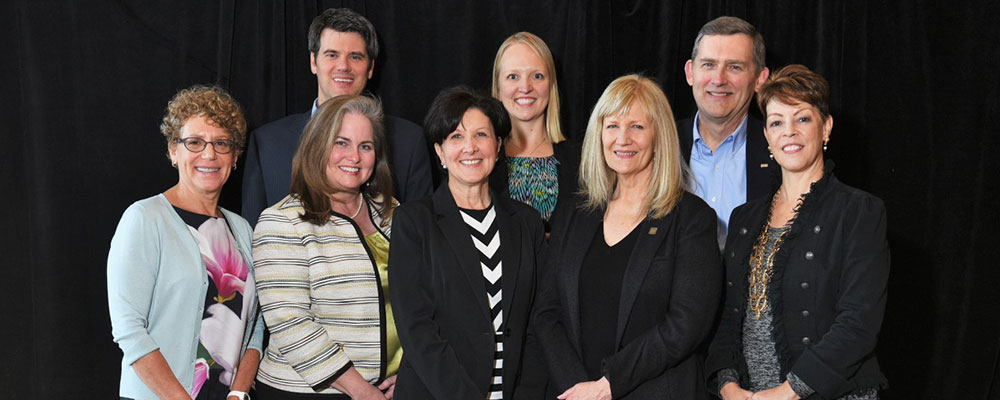 Photo of the AICP Commission taken at the 2016 NPC in Phoenix.