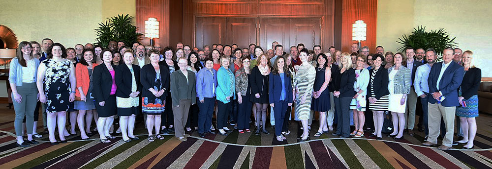 Photo of APA's Leadership taken at the 2016 NPC in Phoenix.