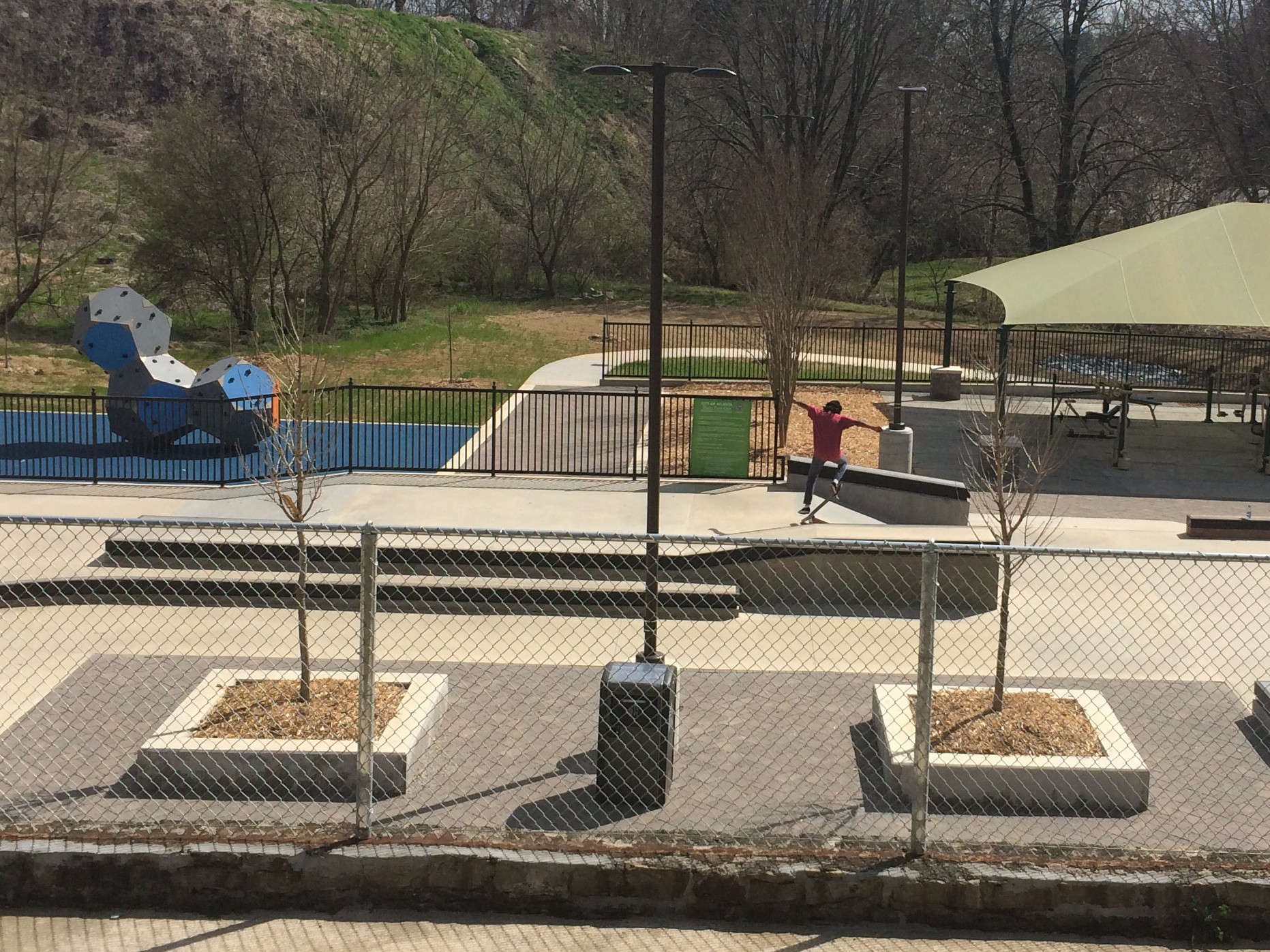Arthur Langford Jr. Recreation Center, Atlanta, GA