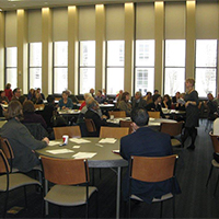 Homeless Solutions Community 10-Year Plan Continuum of Care (CoC) Meeting – engages a broad cross-section of community members in planning work around housing and homeless solutions.