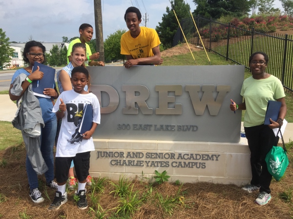 A field trip to a local community provided the opportunity to reflect on the elements necessary to create a walkable area.