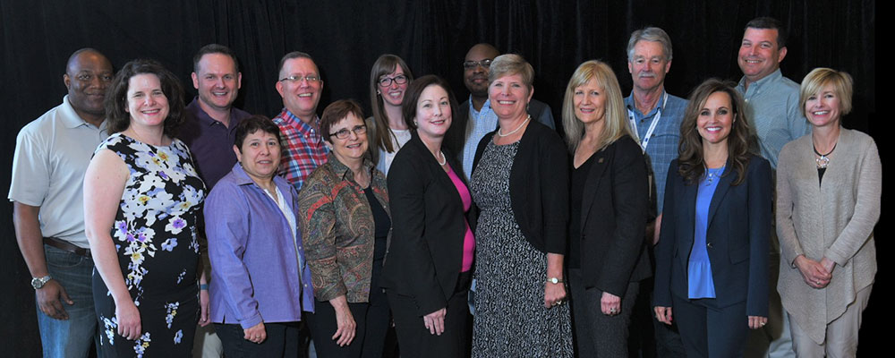 Photo of the APA Board of Directors taken at the 2016 NPC in Phoenix.