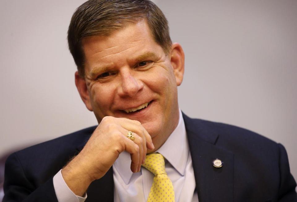 Boston Mayor Martin J. Walsh. Photo courtesy City of Boston.