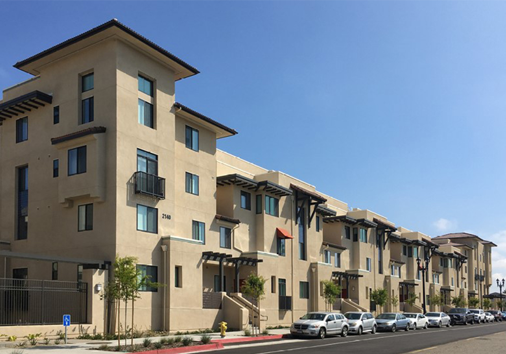 Completion of the Paradise Creek residential complex brings 201 affordable rental homes and a public park while removing contamination and converting a city-owned brownfield property.