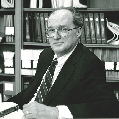 Retired Executive Director of APA, Frank S. So, FAICP