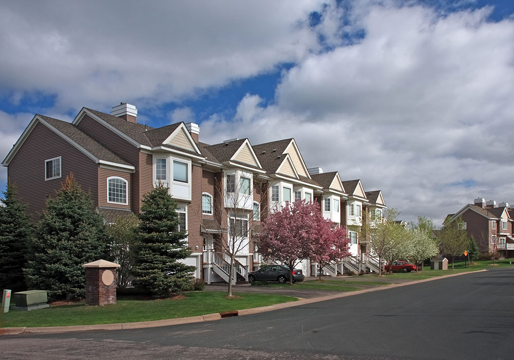 Getty Image of Minneapolis housing for Planning Home case study