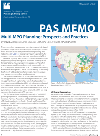 PAS Memo May-June 2020 cover Cover of PAS Memo, May-June 2020 issue.