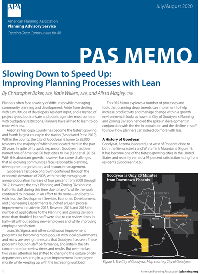 PAS Memo July-August 2020 cover Cover of July-August 2020 PAS Memo.