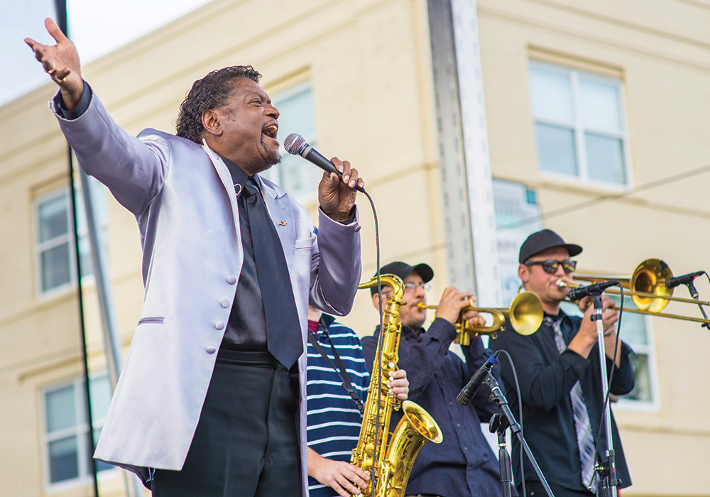 Denver’s Five Points Jazz Festival celebrates the neighborhood once known as the Harlem of the West. Photo courtesy Visit Denver.