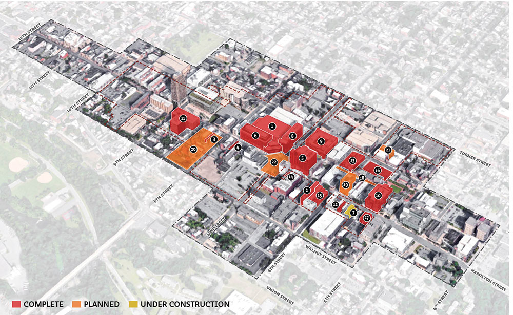 Downtown Allentown Development and Urban Design Plan Allentown, Pennsylvania