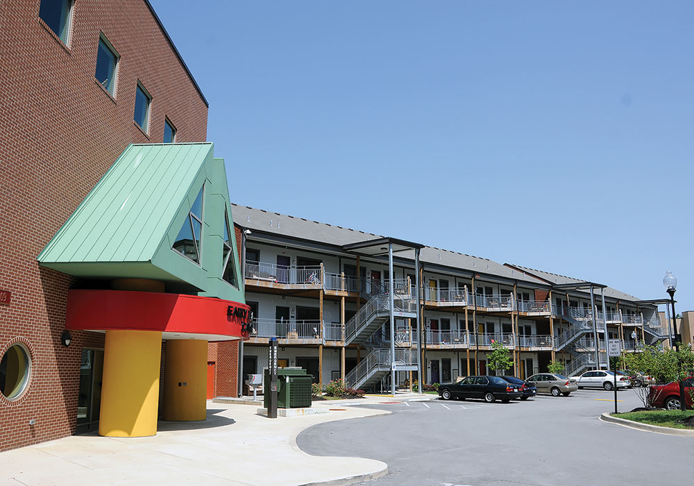 Early Learning Center at FSH in Louisville. Photo courtesy Family Scholar House.