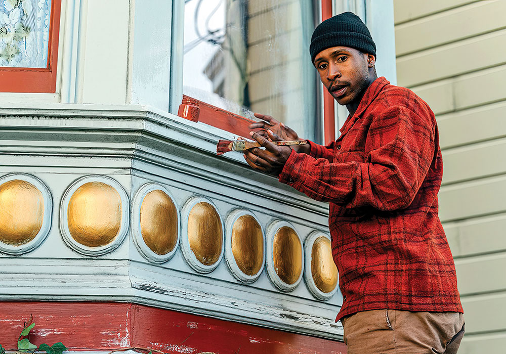 Jimmie Fails stars in The Last Black Man in San Francisco (2019), a wistful look at the city’s changing landscape and the long-time residents struggling to still call it home. Photo courtesy A24.