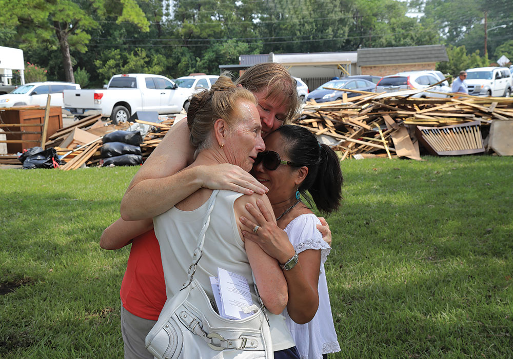 In Houston, resilience doesn’t just mean recovering after a disaster. It means involving all aspects of community life and health. Photos by Jim Wilson/The New York Times and courtesy Discovery Green/Katya Horner.