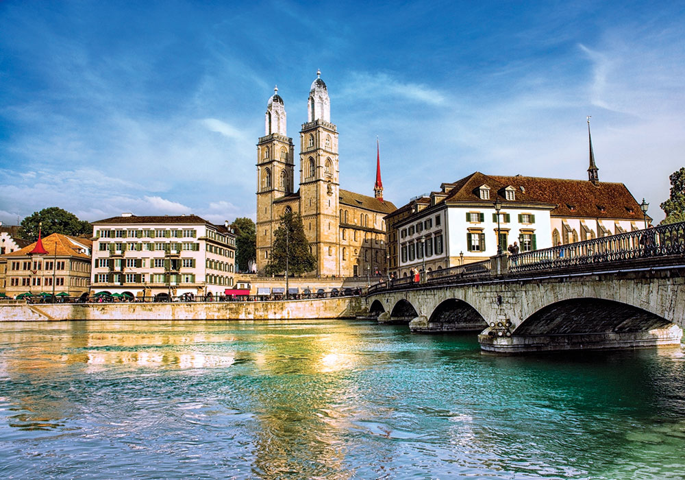 Zurich by Alexsander Georgiev, iStock/Getty Images.