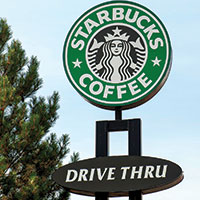 The first Starbucks drive-through location opens. Pizza Hut launches PizzaNet, the world’s first online food ordering system.