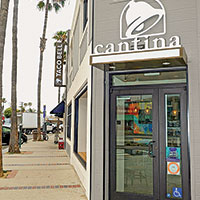 Taco Bell opens its first Cantina location, in Newport Beach, California, where it serves alcohol.