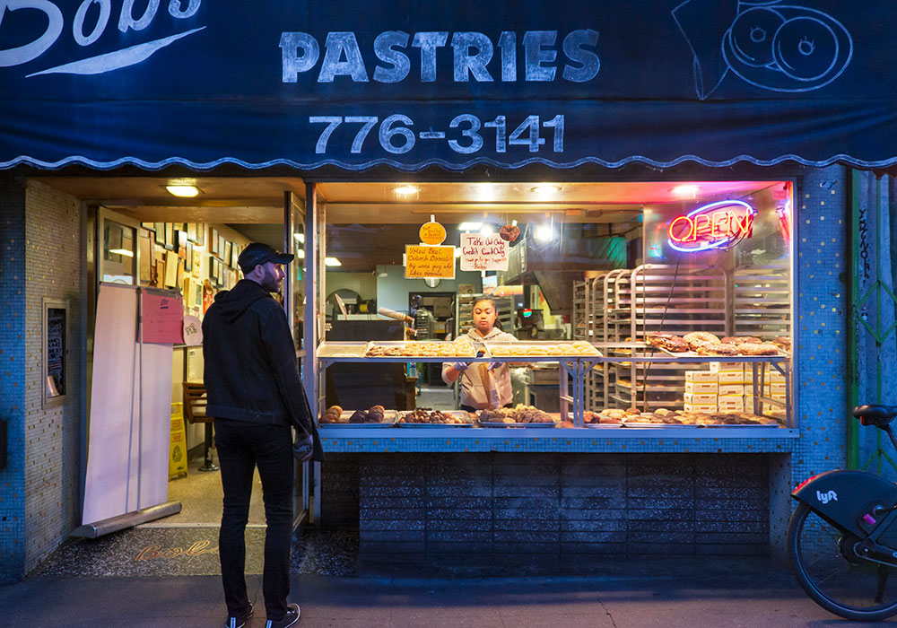 Polk Street, San Francisco — Sunday, March 29