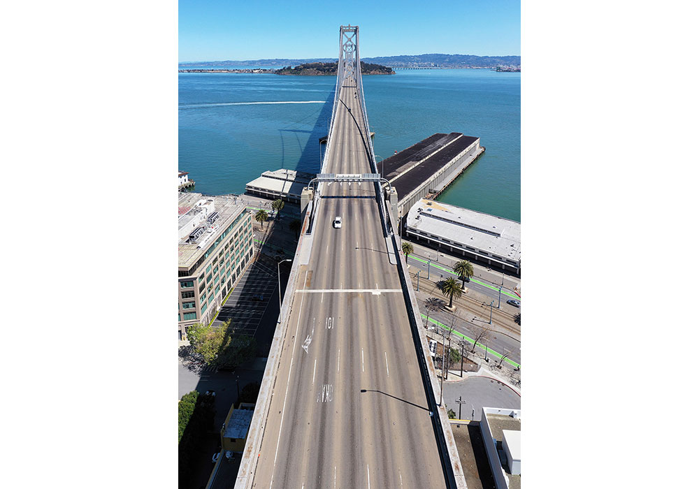 San Francisco-Oakland Bay Bridge — Friday, April 3