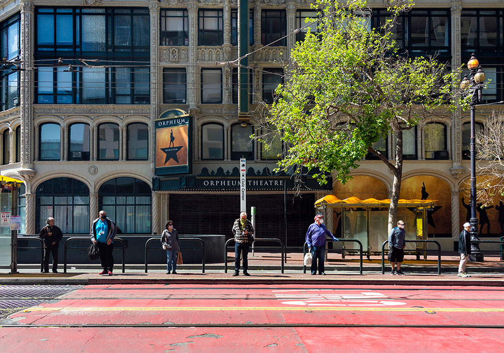 Market Street, San Francisco — Sunday, April 26