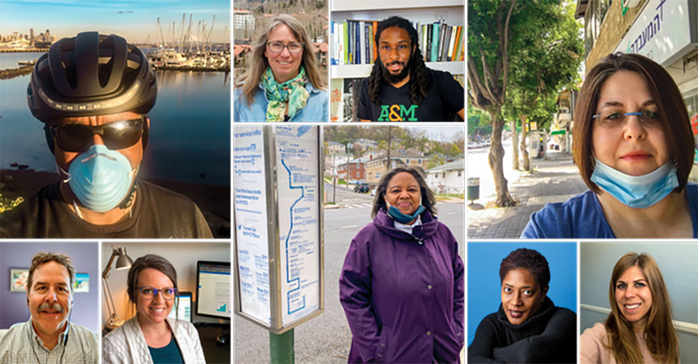 Planners from all over tell their stories of the pandemic.