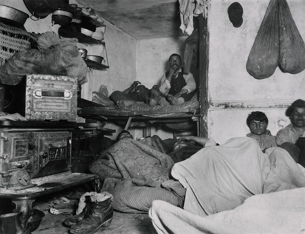 Photo by Jacob Riis.