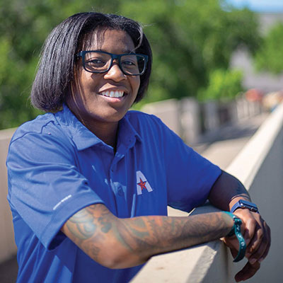 Desiree D. Powell, MCRP, is an urban planner focusing on placemaking in Texas and the creator of BLCK SPCES, where she writes about the Black experience in urban design.