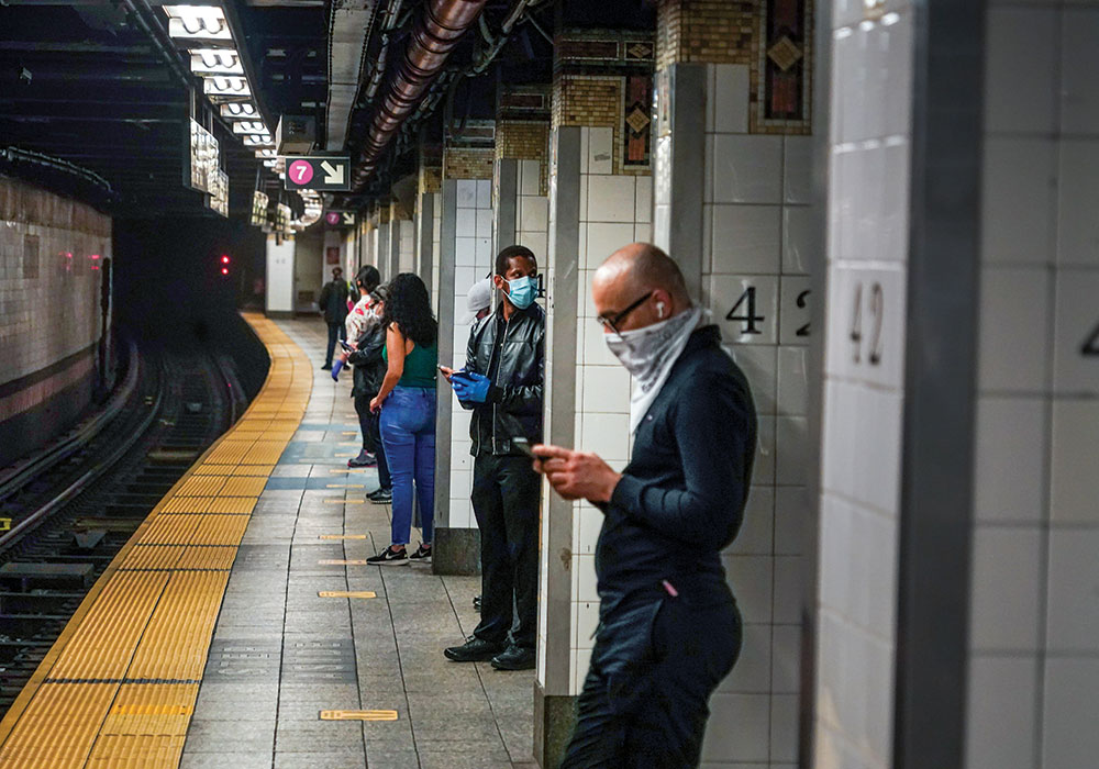 If no additional federal relief is provided to transit agencies over the course of the pandemic, New York City might need to cut its service by 40 percent. Photo by Chang W. Lee/The New York Times.