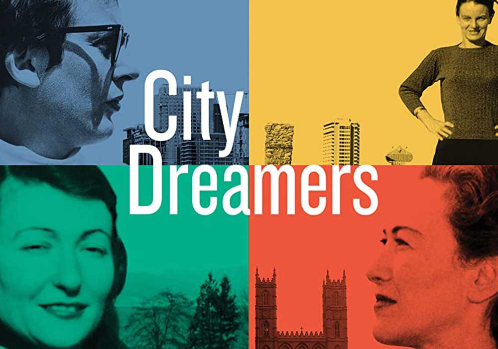 Planning Winter 2021 Four Trailblazing Women in Urban Design ity Dreamers celebrates (clockwise starting in the top left corner) Phyllis Lambert, Denise Scott Brown, Blanche Lemco van Ginkel, and Cornelia Hahn Oberlander. Photo courtesy Couzin Films.