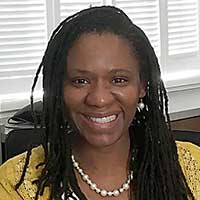 Cherie Jzar was hired as Gastonia's Diversity, Equity and Inclusion Coordinator in January 2020. Courtesy Bill Poteat/The Gaston Gazette.