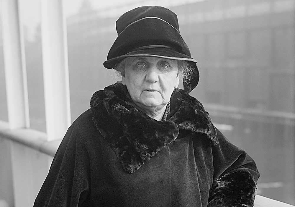 Planning Winter 2021 11 Women Whose Work Can Inspire Post-Pandemic Planning Jane Addams. Photo courtesy Library of Congress.