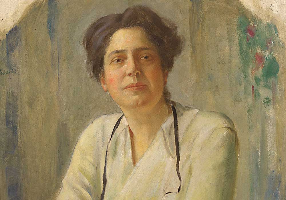 Planning Winter 2021 11 Women Whose Work Can Inspire Post-Pandemic Planning Lillian Wald. Photo courtesy National Portrait Gallery, Smithsonian Institution.