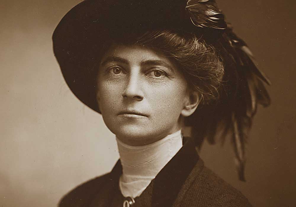 Planning Winter 2021 11 Women Whose Work Can Inspire Post-Pandemic Planning Edith Elmer Wood. Photo courtesy Columbia University.