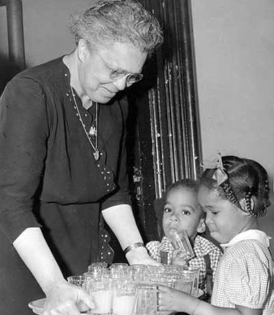 Jane Edna Hunter. Photo courtesy CSU-Michael Schwartz Library.