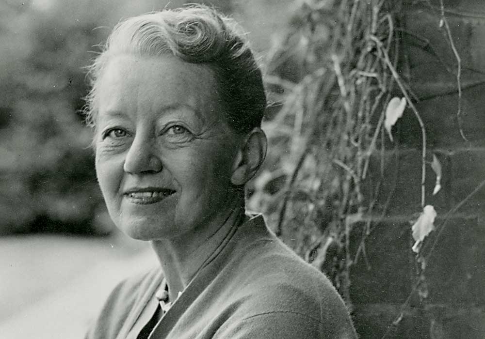 Planning Winter 2021 11 Women Whose Work Can Inspire Post-Pandemic Planning Catherine Krouse Bauer Wurster. Photo courtesy Environmental Design Archives, UC Berkeley.